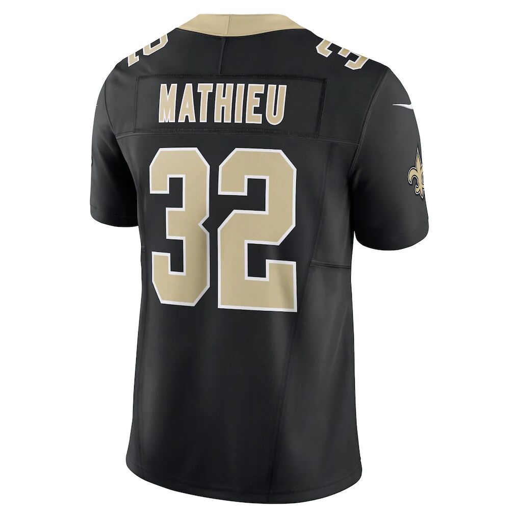 Tyrann Mathieu New Orleans Saints Nike Vapor F.U.S.E. Limited Jersey