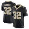 Tyrann Mathieu New Orleans Saints Nike Vapor F.U.S.E. Limited Jersey - Black - Front View