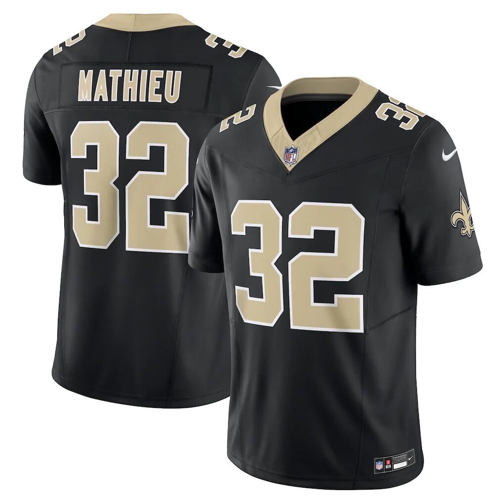 Tyrann Mathieu New Orleans Saints Nike Vapor F.U.S.E. Limited Jersey
