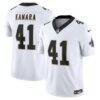 Alvin Kamara New Orleans Saints Nike Vapor F.U.S.E. Limited Jersey - White - Front View