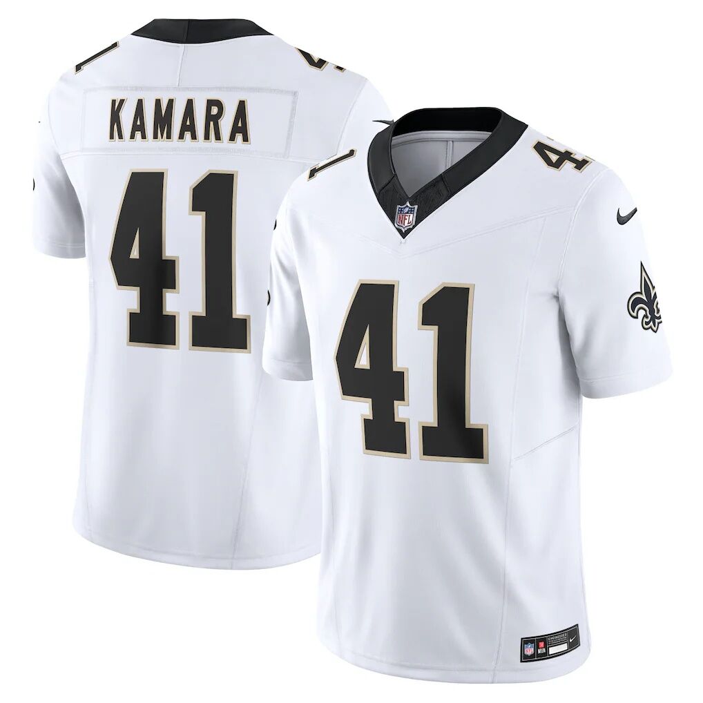 Alvin Kamara New Orleans Saints Nike Vapor F.U.S.E. Limited Jersey