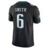 DeVonta Smith Philadelphia Eagles Nike Vapor F.U.S.E. Limited Jersey - Black - Detail View