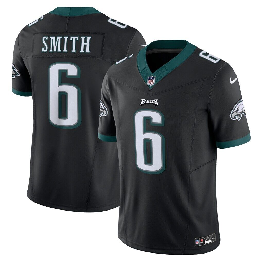 DeVonta Smith Philadelphia Eagles Nike Vapor F.U.S.E. Limited Jersey