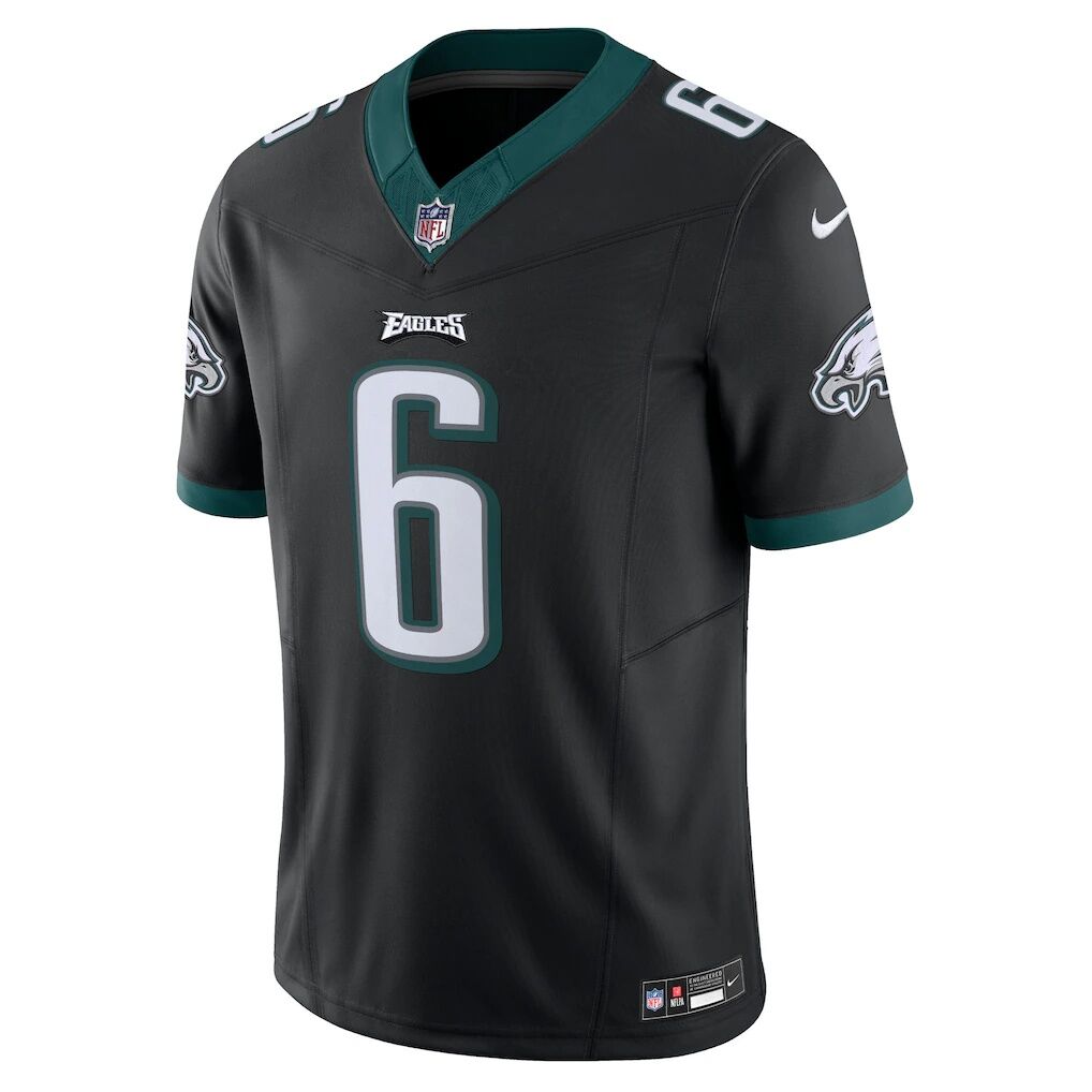DeVonta Smith Philadelphia Eagles Nike Vapor F.U.S.E. Limited Jersey