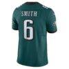 DeVonta Smith Philadelphia Eagles Nike Vapor F.U.S.E. Limited Jersey - Green - Detail View