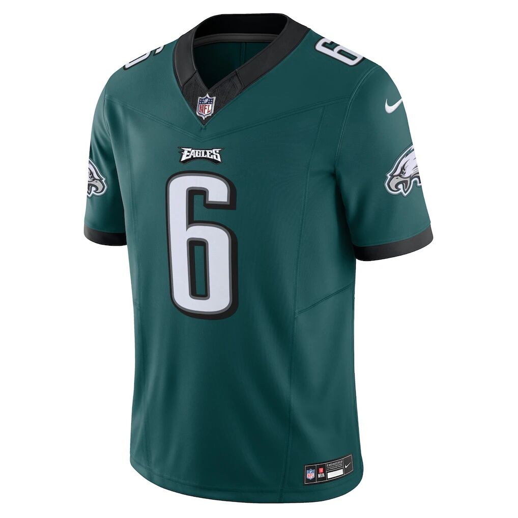 DeVonta Smith Philadelphia Eagles Nike Vapor F.U.S.E. Limited Jersey