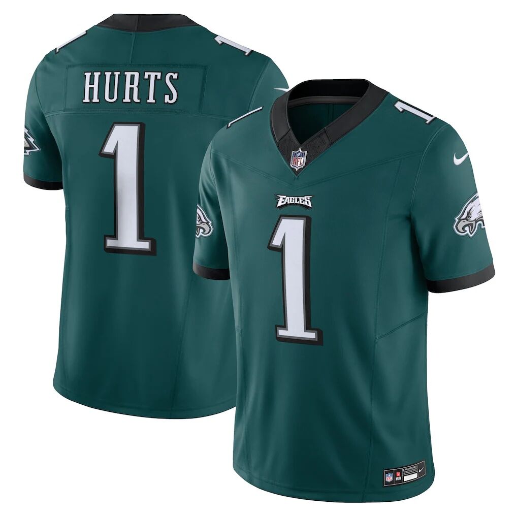 Jalen Hurts Philadelphia Eagles Nike Vapor F.U.S.E. Limited Jersey