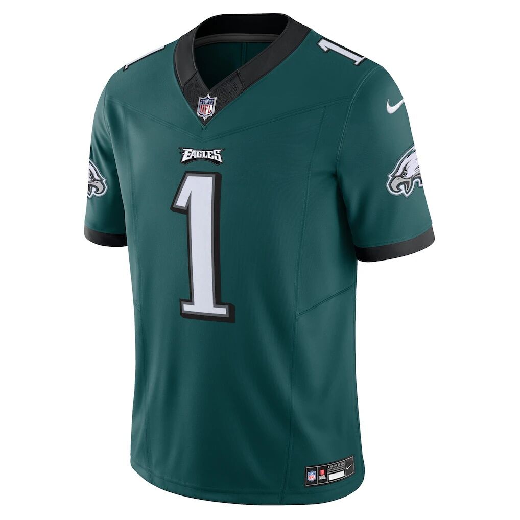 Jalen Hurts Philadelphia Eagles Nike Vapor F.U.S.E. Limited Jersey
