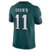 A.J. Brown Philadelphia Eagles Nike Vapor F.U.S.E. Limited Jersey - Green - Detail View