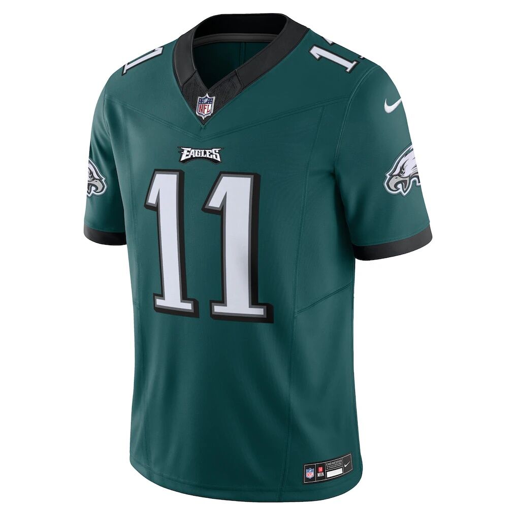 A.J. Brown Philadelphia Eagles Nike Vapor F.U.S.E. Limited Jersey