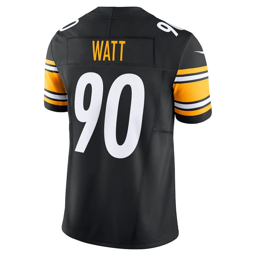 T.J. Watt Pittsburgh Steelers Nike Vapor F.U.S.E. Limited Jersey