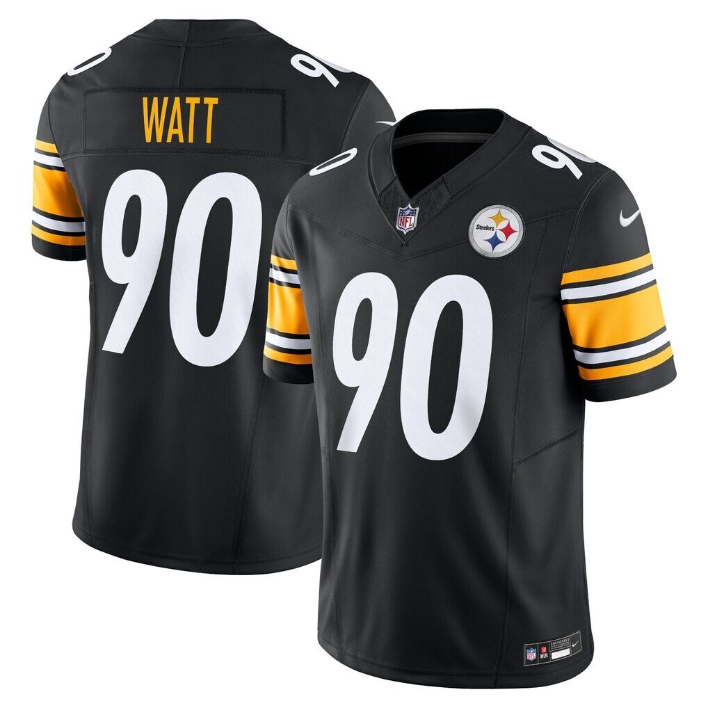 T.J. Watt Pittsburgh Steelers Nike Vapor F.U.S.E. Limited Jersey