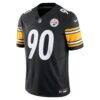 T.J. Watt Pittsburgh Steelers Nike Vapor F.U.S.E. Limited Jersey - Black - Side View