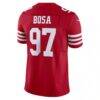 Nick Bosa San Francisco 49ers Nike Vapor F.U.S.E. Limited Jersey - - Detail View