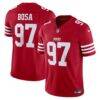 Nick Bosa San Francisco 49ers Nike Vapor F.U.S.E. Limited Jersey - - Front View