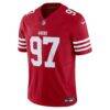 Nick Bosa San Francisco 49ers Nike Vapor F.U.S.E. Limited Jersey - - Side View