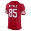 George Kittle San Francisco 49ers Nike Vapor F.U.S.E. Limited Jersey - - Detail View