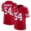 Fred Warner San Francisco 49ers Nike Vapor F.U.S.E. Limited Jersey - - Front View