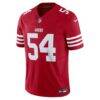 Fred Warner San Francisco 49ers Nike Vapor F.U.S.E. Limited Jersey - - Side View