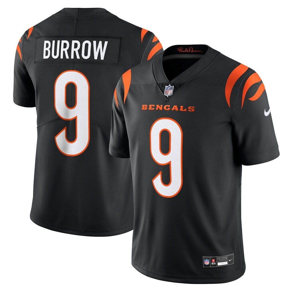 Joe Burrow Cincinnati Bengals Nike  Vapor Untouchable Limited Jersey