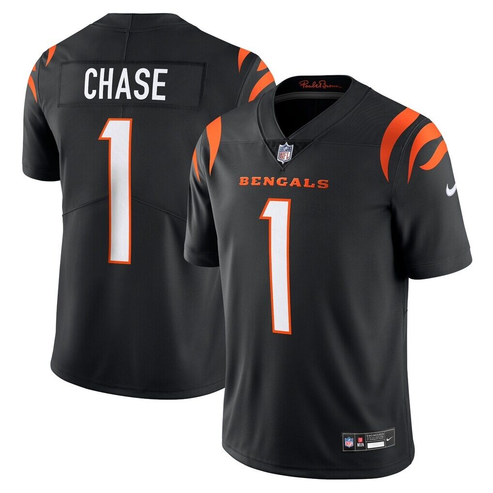 Ja’Marr Chase Cincinnati Bengals Nike  Vapor Untouchable Limited Jersey