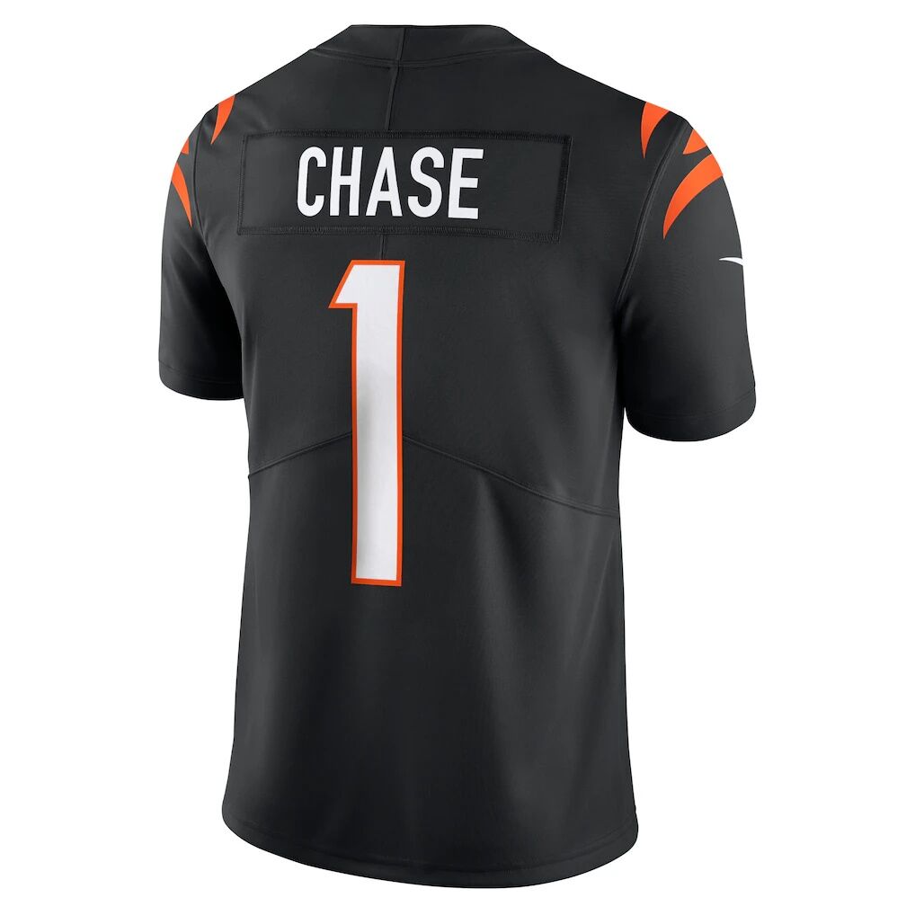 Ja’Marr Chase Cincinnati Bengals Nike  Vapor Untouchable Limited Jersey