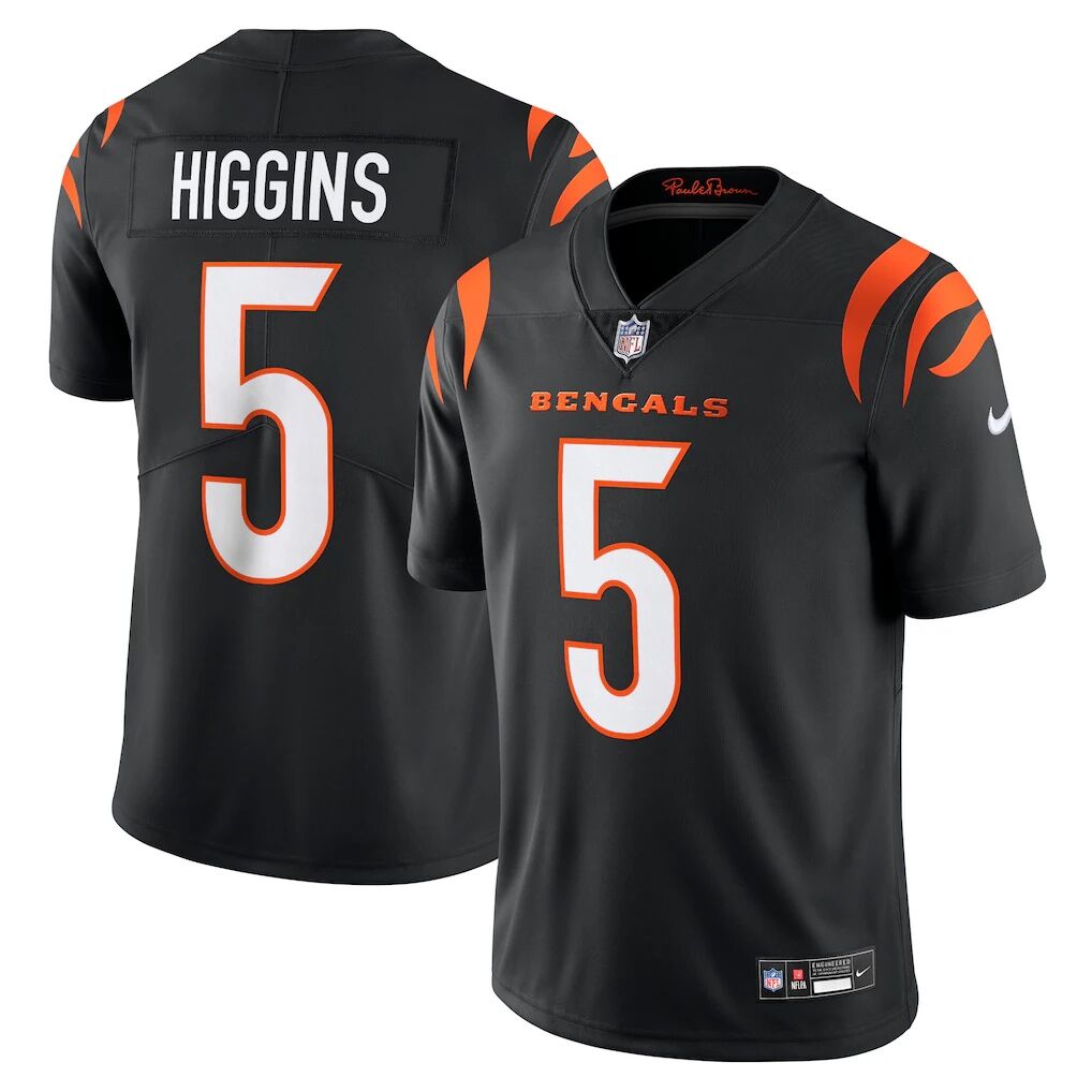 Tee Higgins Cincinnati Bengals Nike  Vapor Untouchable Limited Jersey