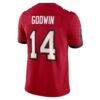 Chris Godwin Tampa Bay Buccaneers Nike Vapor Untouchable Limited Jersey - Red - Detail View