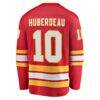 Jonathan Huberdeau Calgary Flames Fashion7 Home Breakaway Player Jersey - Red - Detail View