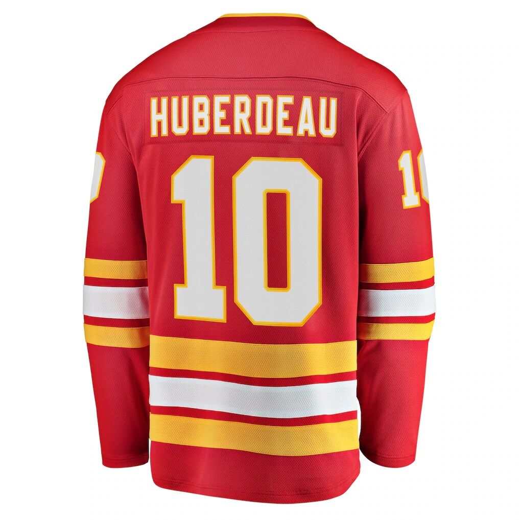 Jonathan Huberdeau Calgary Flames Fashion7 Home Breakaway Player Jersey