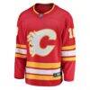 Jonathan Huberdeau Calgary Flames Fashion7 Home Breakaway Player Jersey - Red - Side View