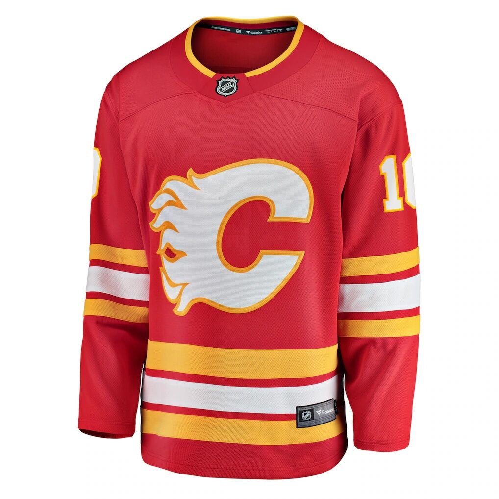 Jonathan Huberdeau Calgary Flames Fashion7 Home Breakaway Player Jersey