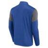 Toronto Blue Jays Fashion7 Logo Quarter-Zip Top - - Detail View