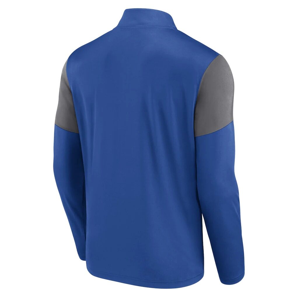 Toronto Blue Jays Fashion7 Logo Quarter-Zip Top – Royal