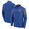 Toronto Blue Jays Fashion7 Logo Quarter-Zip Top - - Front View