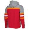 Tampa Bay Buccaneers Mitchell & Ness Head Coach Pullover Hoodie - - Detail View