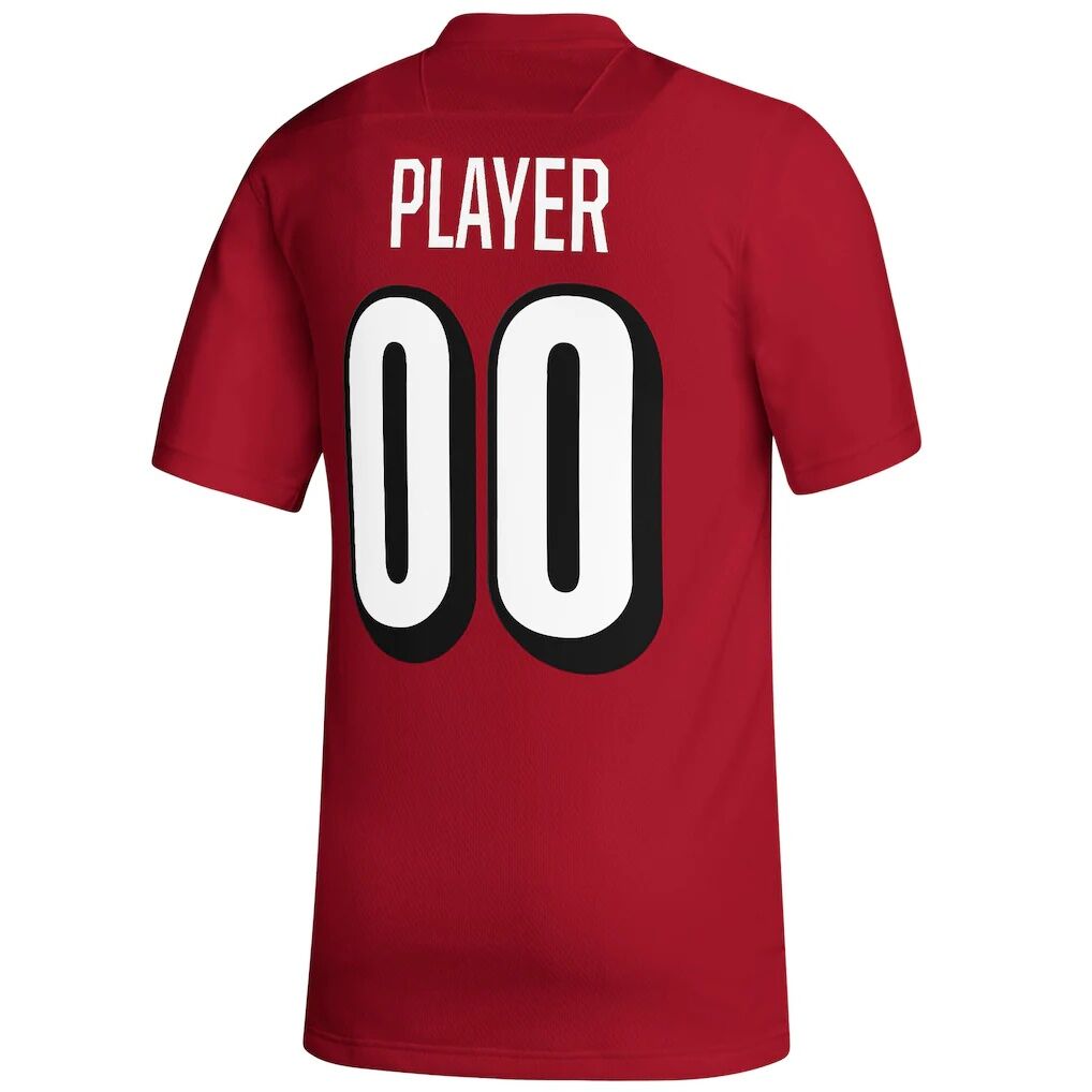 Louisville Cardinals adidas Pick-A-Player NIL Replica Football Jersey