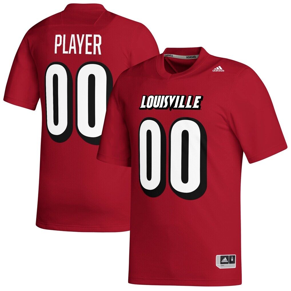 Louisville Cardinals adidas Pick-A-Player NIL Replica Football Jersey