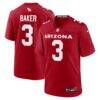 Budda Baker Arizona Cardinals Nike Game Player Jersey - - Front View