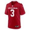 Budda Baker Arizona Cardinals Nike Game Player Jersey - - Side View