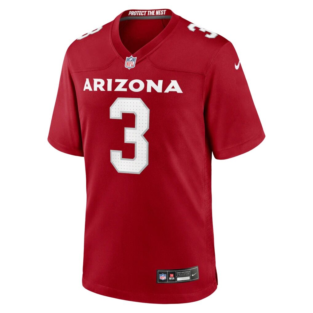 Budda Baker Arizona Cardinals Nike Game Player Jersey - Cardinal