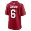 James Conner Arizona Cardinals Nike Home Game Jersey - - Detail View