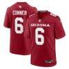 James Conner Arizona Cardinals Nike Home Game Jersey - - Front View