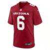 James Conner Arizona Cardinals Nike Home Game Jersey - - Side View