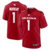 Kyler Murray Arizona Cardinals Nike Game Player Jersey - - Front View