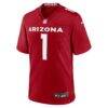 Kyler Murray Arizona Cardinals Nike Game Player Jersey - - Side View