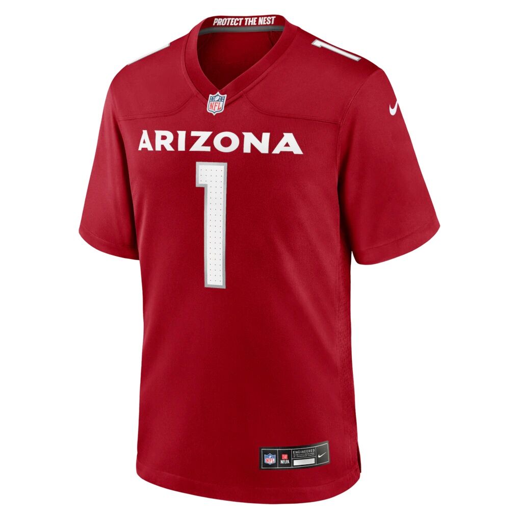Kyler Murray Arizona Cardinals Nike Game Player Jersey - Cardinal