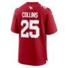 Zaven Collins Arizona Cardinals Nike Home Game Jersey - - Detail View