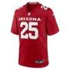 Zaven Collins Arizona Cardinals Nike Home Game Jersey - - Side View