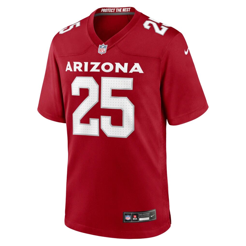 Zaven Collins Arizona Cardinals Nike Home Game Jersey - Cardinal
